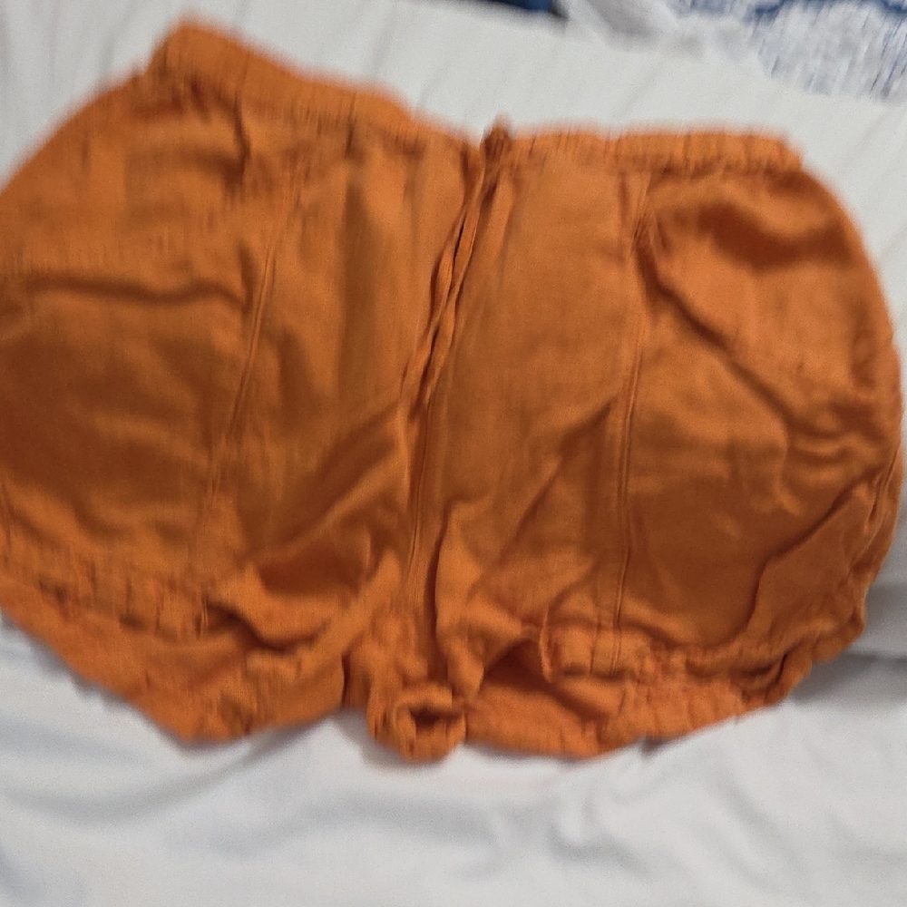 C&C California Vibrant Orange Shorts
